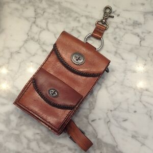 Leather Thigh Hip Belt Bag